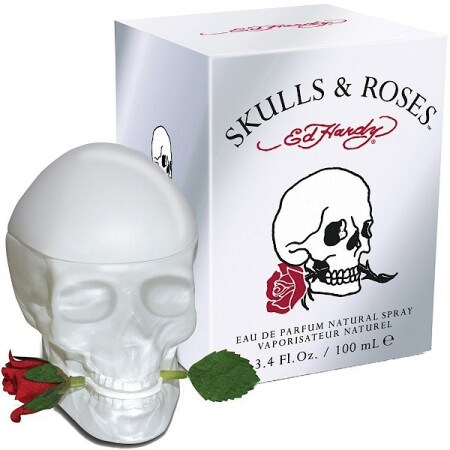 Christian Audigier Ed Hardy Skulls Roses for Her