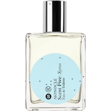 Comme des Garçons Parfums Monocle Scent Five: Syros