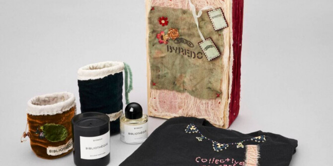 Byredo и Bentgablientis выпустили набор ко Дню святого Валентина