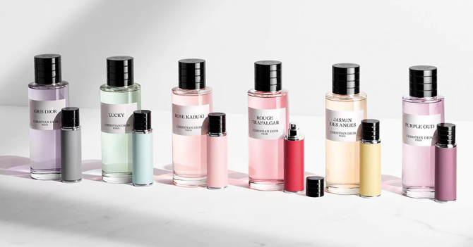 Dior анонсировали запуск многоразовых дорожных флаконов 