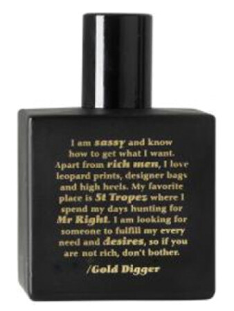 Make Up Store Gold Digger