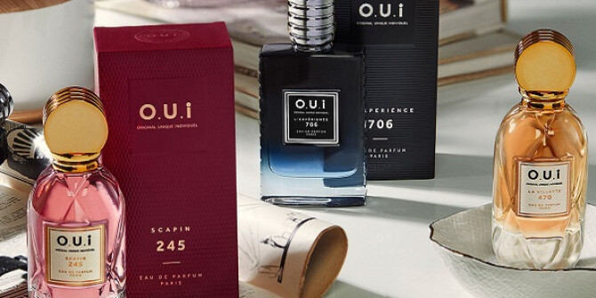 O.U.i Paris представили новую линейку женских ароматов: Fleurs Éternelles