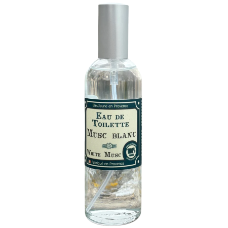 Bleujaune en Provence Musc Blanc