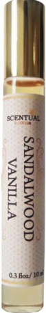 Scentual Aroma Sandalwood Vanilla Perfume Oil