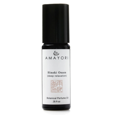 Amayori Hinoki Onsen Perfume Oil