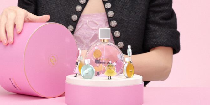 Chance Eau Tendre — теперь в виде музыкальной шкатулки