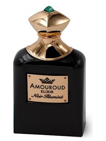 Amouroud Noir Illuminé
