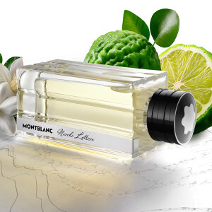 Neroli Letters – новый цветочно-цитрусовый аромат от Montblanc