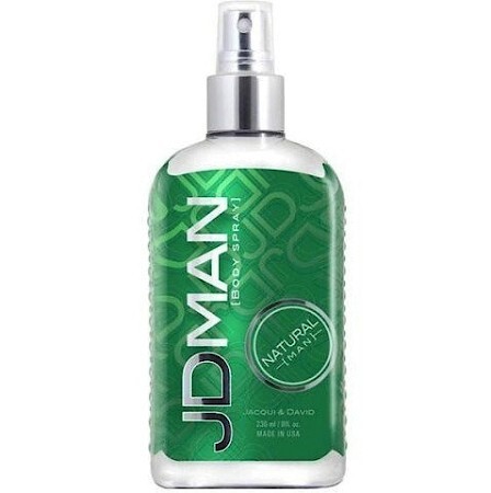 Jacqui & David JD Man - Natural Man