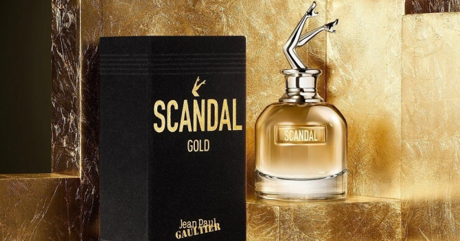 Иланг-иланг, мёд и сандал — в Scandal Gold от Jean Paul Gaultier