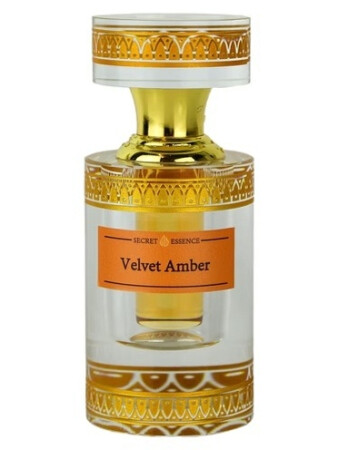 Secret Essence Velvet Amber Parfum Oil