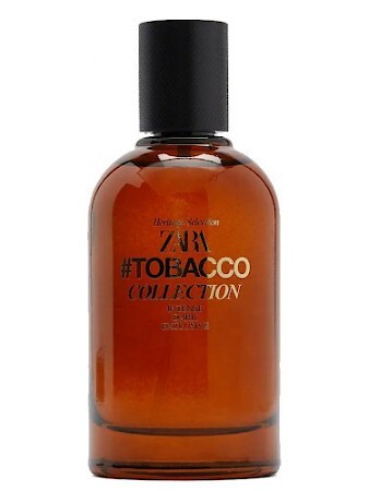 Zara Tobacco Collection Intense Dark Exclusive 2021