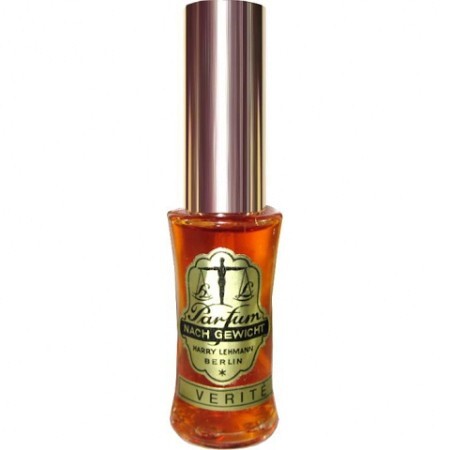 Parfum-Individual Harry Lehmann Verite