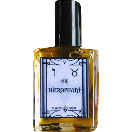 Blazing Torch The Hierophant