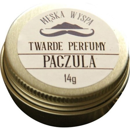 Męska Wyspa Paczula