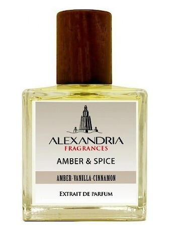 Alexandria Fragrances Amber & Spice
