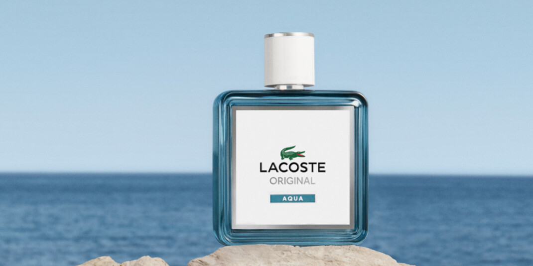Lacoste показали новую версию аромата Original с приставкой Aqua