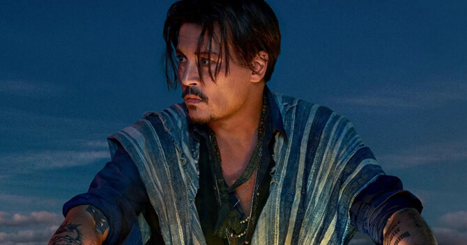 Джонни Депп появится в рекламе парфюма!