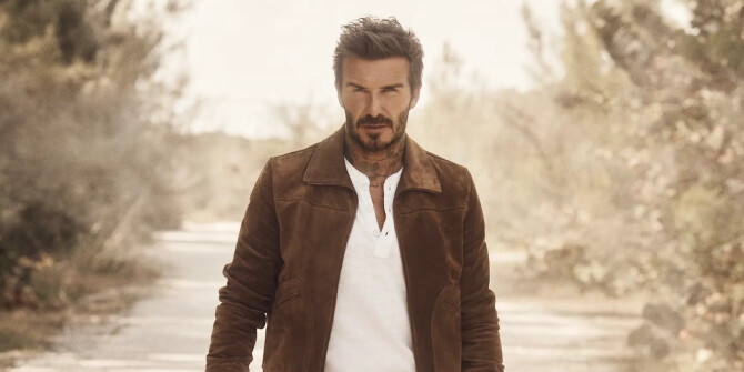 Дэвид Бекхэм выпускает трио новых ароматов в сотрудничестве с Coty