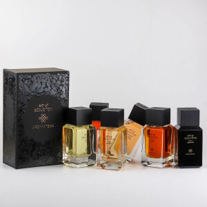 Aromateka выпустили дебютную линейку из шести ароматов Art of Seduction