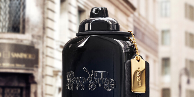 Coach выпустили аромат Coach for Men в формате парфюмерной воды