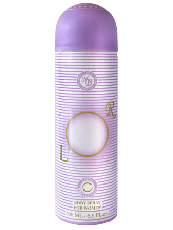 New Brand Parfums L'Or Body Spray