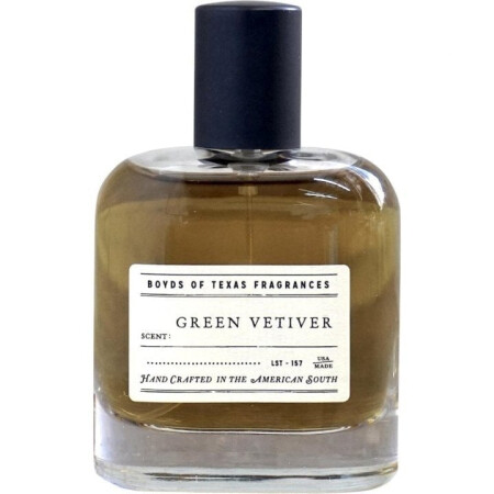 Boyd's Green Vetiver