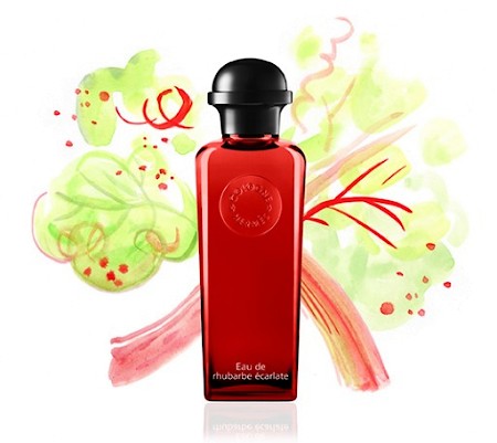 Hermes Eau de Rhubarbe Ecarlate Aromo