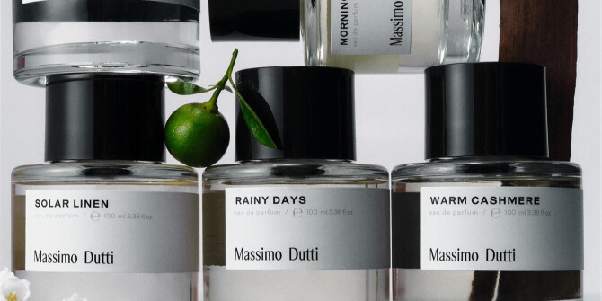 Massimo Dutti представили новую серию The Fabrics Collection