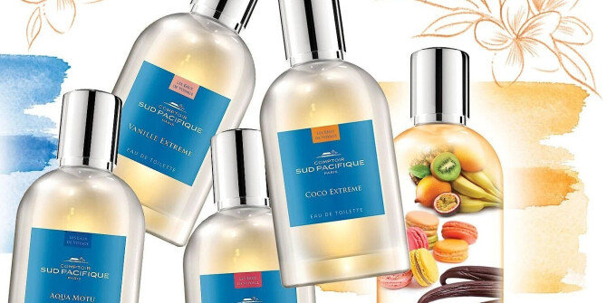 Ванильное небо: Comptoir Sud Pacifique Vanille Iconique