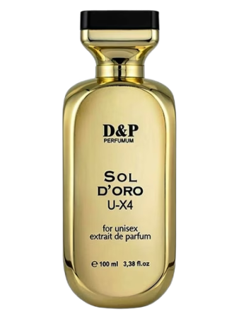 D&P Perfumum Sol D’Oro U-X4