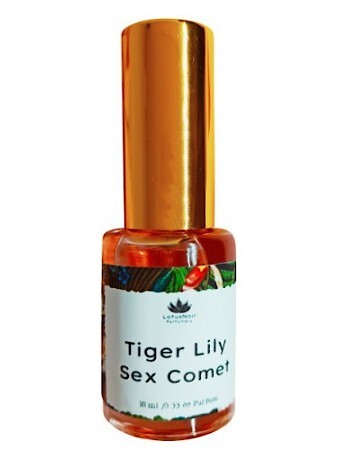 Lotus Noir Perfumery Tiger Lily Sex Comet