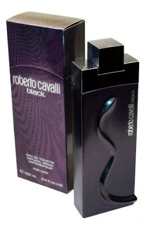 roberto cavalli black bottle