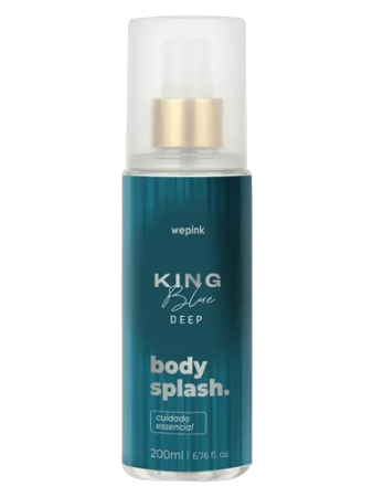 We Pink King Blue Deep Body Splash