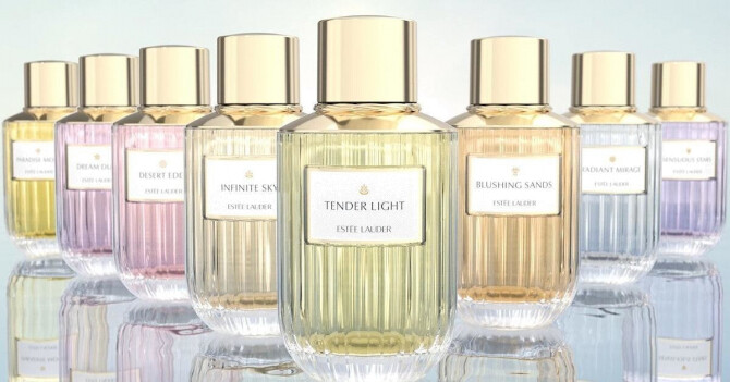 Estée Lauder представили новую коллекцию ароматов