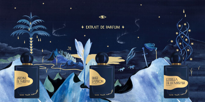 Une Nuit Nomade посвятили три новинки легендам и магии