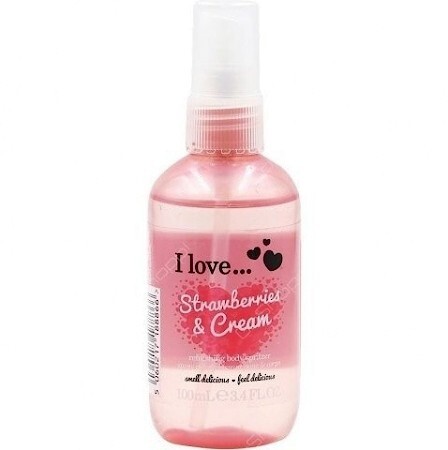 I love… Strawberries & Cream