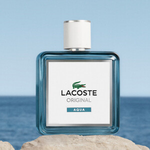 Lacoste показали новую версию аромата Original с приставкой Aqua