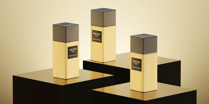 Welton London показали новую лимитированную коллекцию Golden Elixir