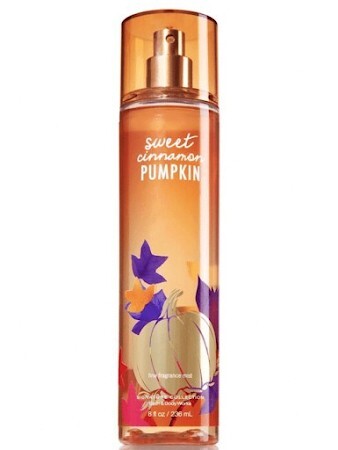 Bath and Body Works Sweet Cinnamon Pumpkin