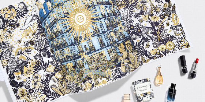 К звёздам: Dior показали адвент-календарь