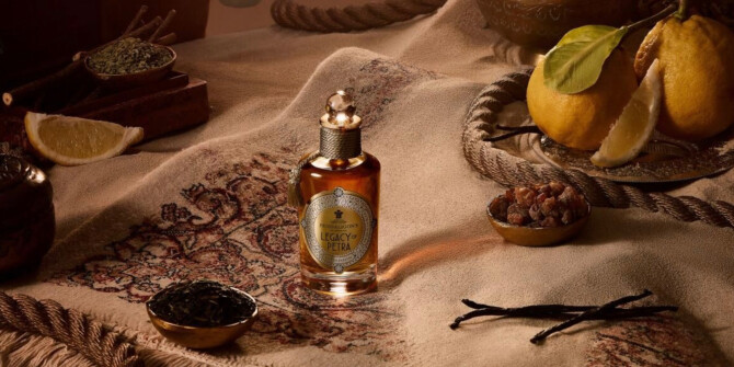 Величие Петры: дом Penhaligon's выпускает аромат Legacy of Petra