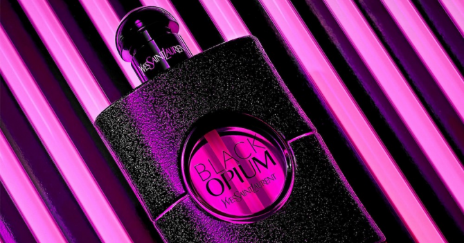 Огни, блёстки и Зои Кравиц: YSL выпустят Black Opium Neon