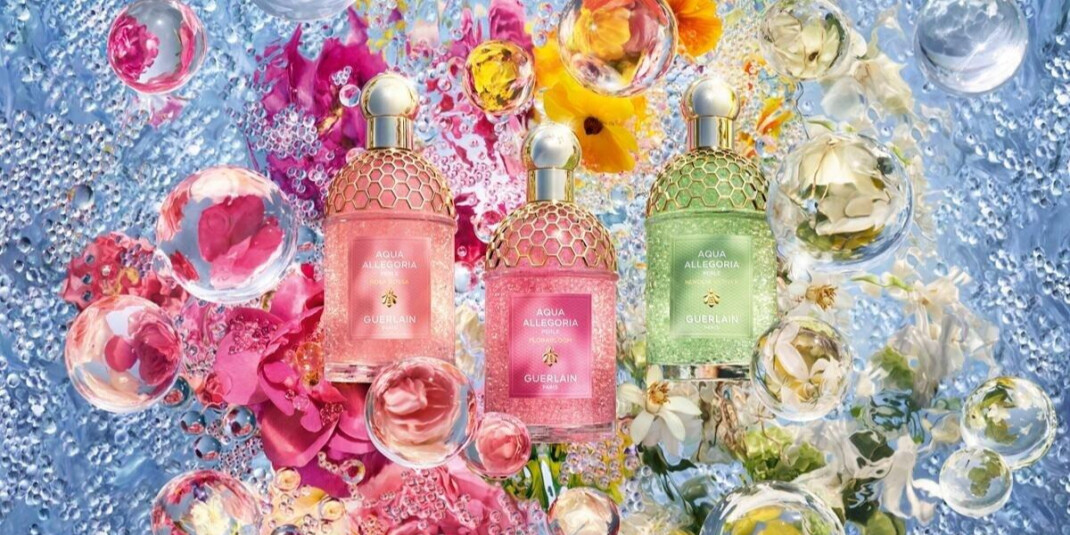 Guerlain представляют трио ароматов Aqua Allegoria Perle