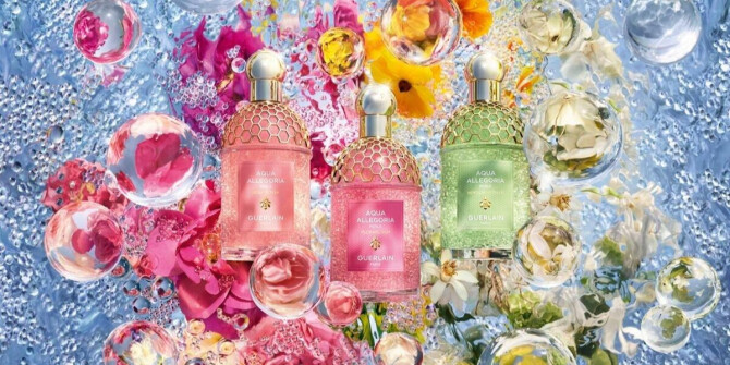 Guerlain представляют трио ароматов Aqua Allegoria Perle