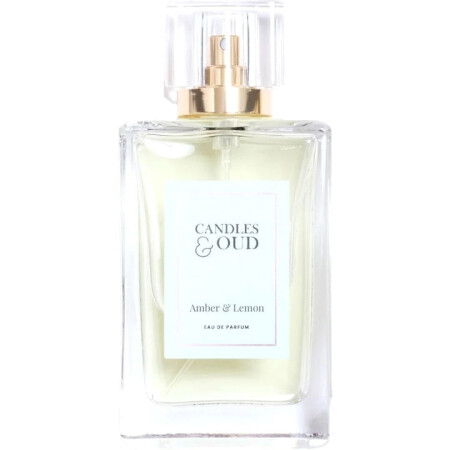 Candles & Oud Amber & Lemon