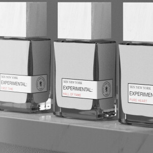 MiN New York показали линию из трёх ароматов — Experimental