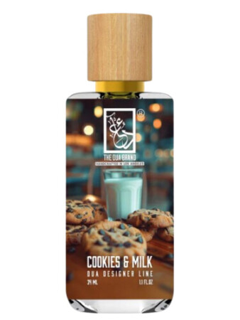 The Dua Brand Cookies & Milk