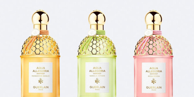 Guerlain представили лимитированную серию Aqua Allegoria Harvest