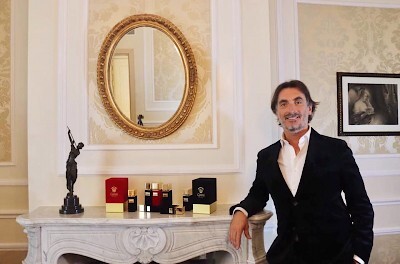 Лука Гритти, парфюмер
